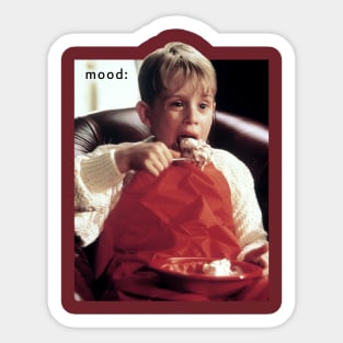 Home Alone Sticker